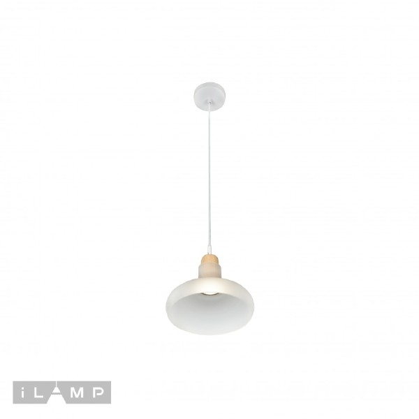 Светильник подвесной iLamp Puro AP9006-1C WH