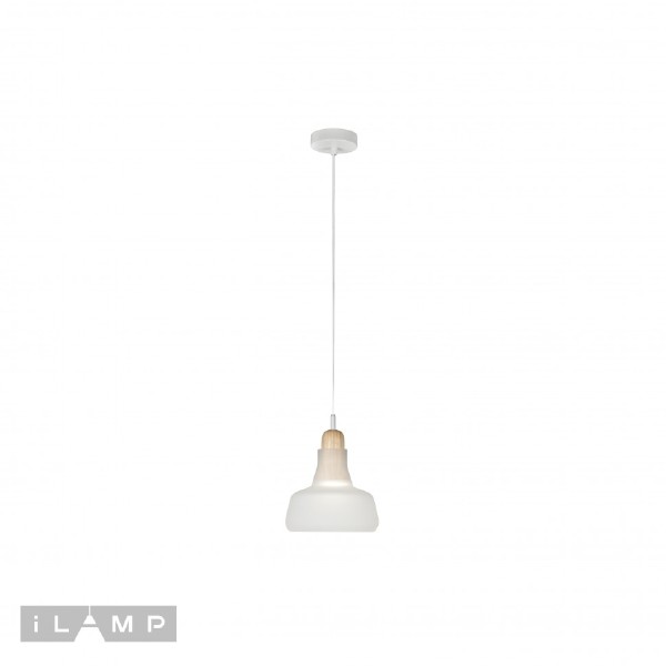 Светильник подвесной iLamp Puro AP9006-1B WH