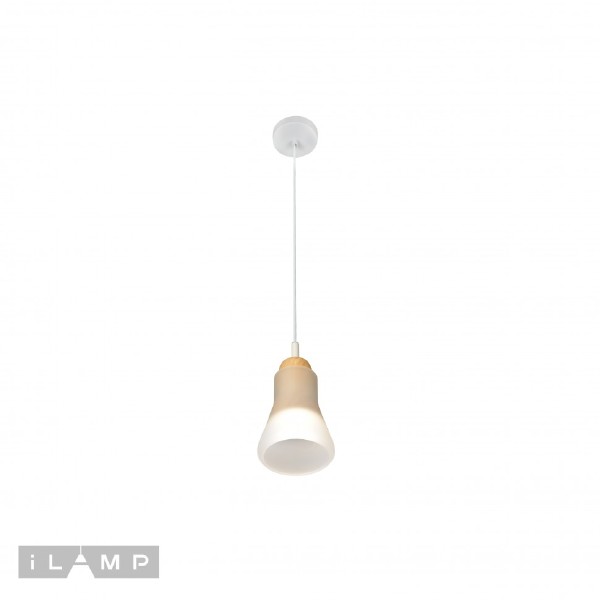 Светильник подвесной iLamp Puro AP9006-1A WH
