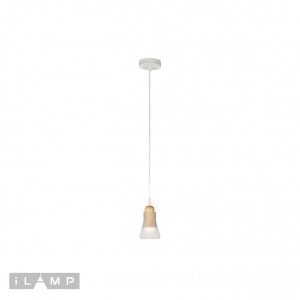 Светильник подвесной iLamp Puro AP9006-1A WH
