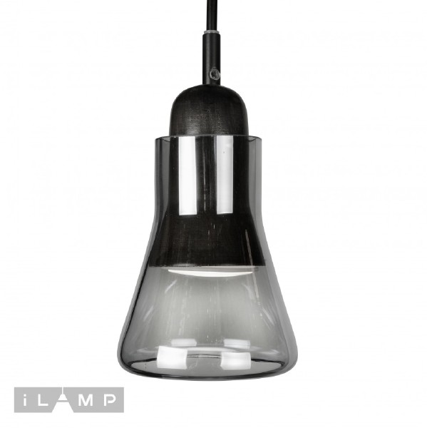 Светильник подвесной iLamp Puro AP9006-1A GR