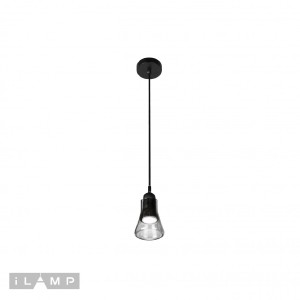 Светильник подвесной iLamp Puro AP9006-1A GR