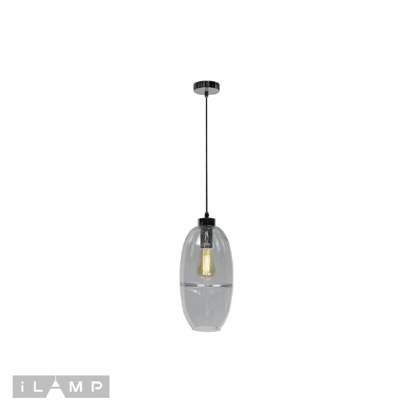 Светильник подвесной iLamp Selfie AP9038-1 GR
