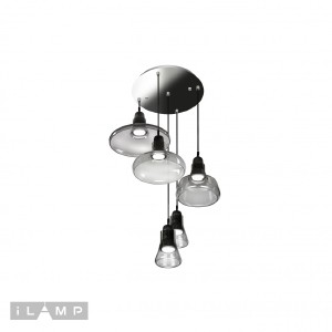 Светильник подвесной iLamp Puro AP9006-5 GR