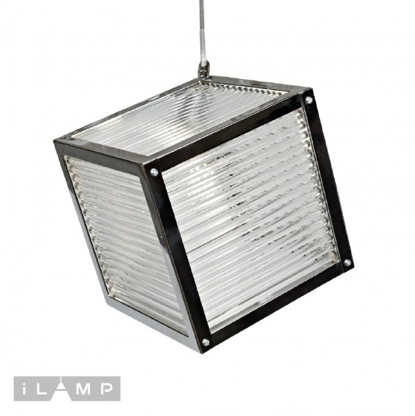 Светильник подвесной iLamp Square 8970-1A CR