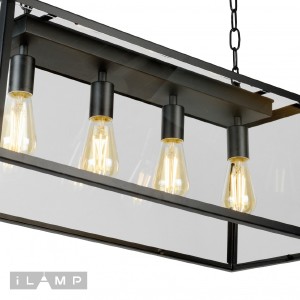 Светильник подвесной iLamp Glass Loft146-4