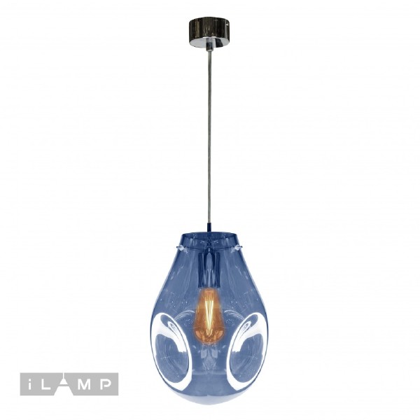 Светильник подвесной iLamp Pear 8827/1P BU