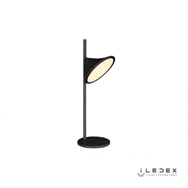 Настольная лампа ILedex Syzygy F010110 BK