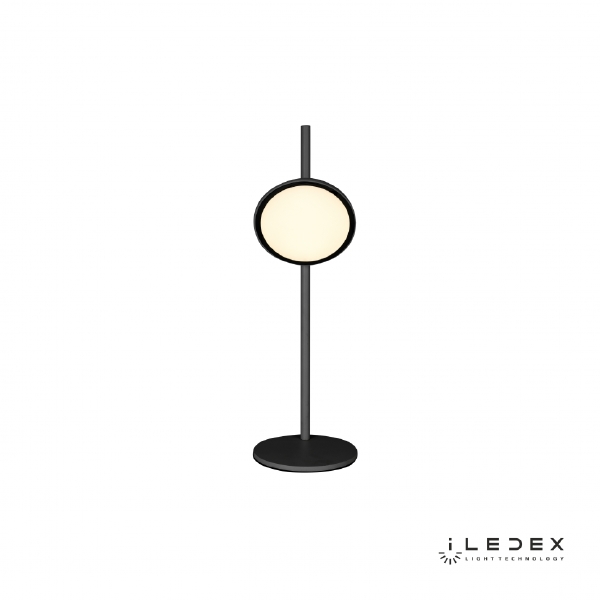 Настольная лампа ILedex Syzygy F010110 BK