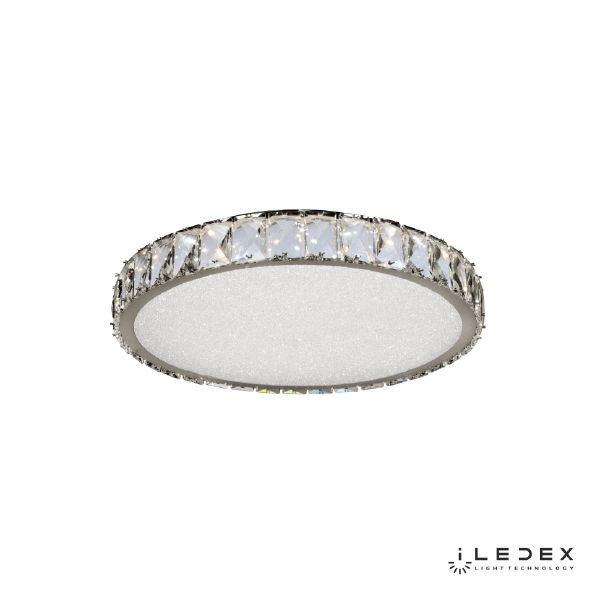 Светильник потолочный ILedex Crystal 16336C/400 WH