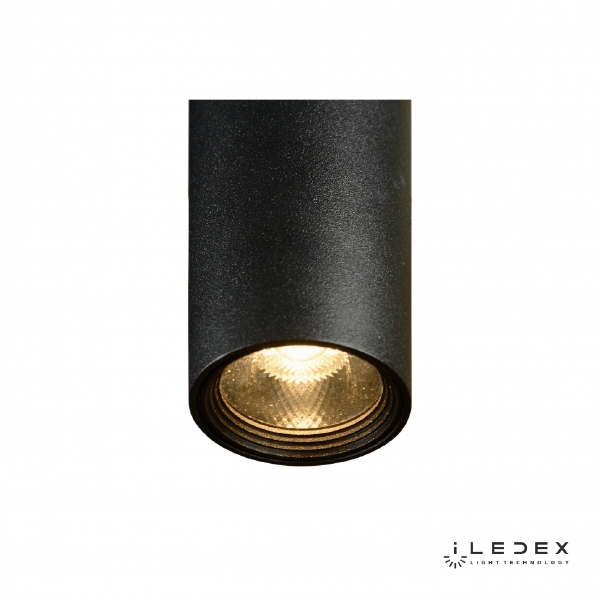 Светильник подвесной ILedex Oxygen X058105 BK