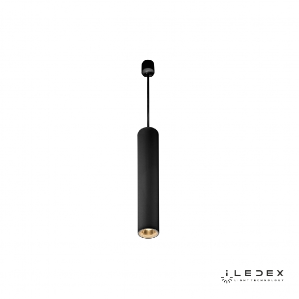 Светильник подвесной ILedex Oxygen X058105 BK