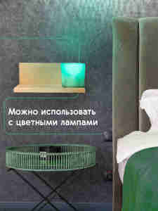 Настенный светильник Мелодия Света Nika 6425-Right-1W NL 000031283