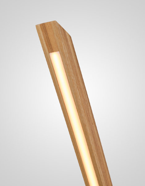 Торшер Мелодия Света WOODEN LAMP 000050619