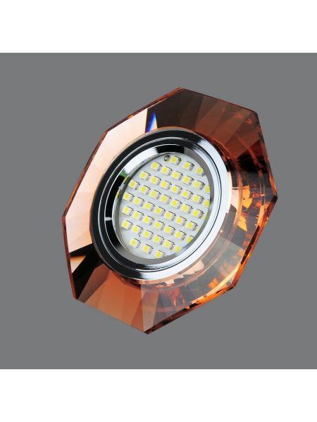 Встраиваемый светильник Elvan TCH-8120-MR16-5.3-Br