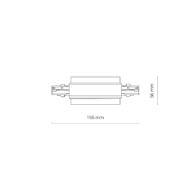 Коннектор прямой Nowodvorski Ctls Power 8686