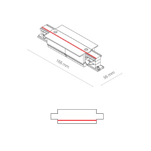 Коннектор прямой Nowodvorski Ctls Power 8686