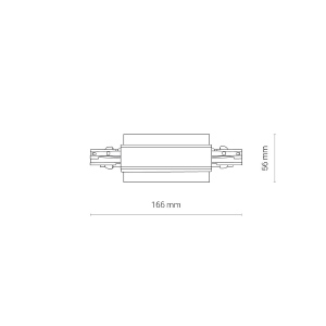 Коннектор прямой Nowodvorski Ctls Power 8686