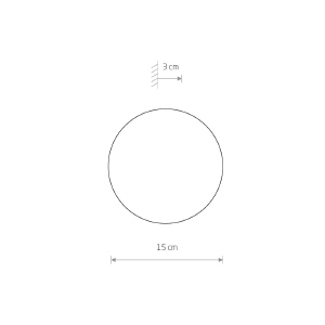 Настенный светильник Nowodvorski Ring Led S 7634