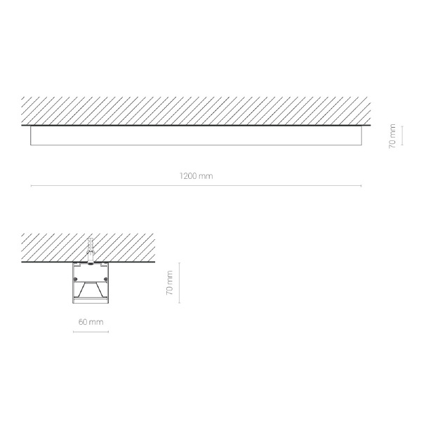 Светильник потолочный Nowodvorski Office Pro Led 10210