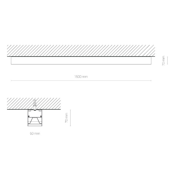 Светильник потолочный Nowodvorski Office Pro Led 10214