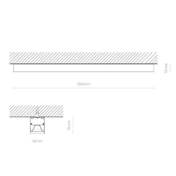 Светильник потолочный Nowodvorski Office Pro Led 10215