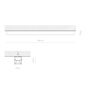 Светильник потолочный Nowodvorski Office Pro Led 10215