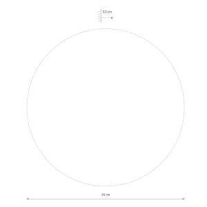 Настенный светильник Nowodvorski Ring Led L 10278