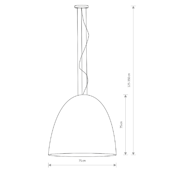 Светильник подвесной Nowodvorski Egg Xl 10325