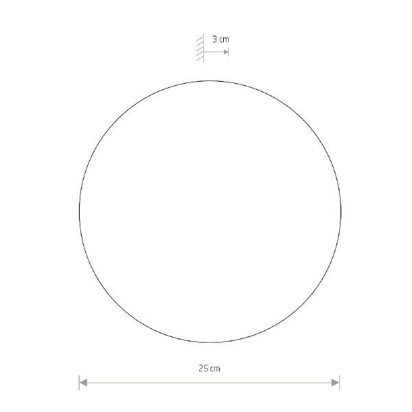 Настенный светильник Nowodvorski Ring Led M 10350