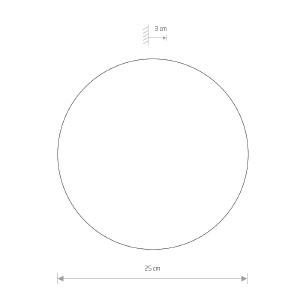 Настенный светильник Nowodvorski Ring Led M 10350