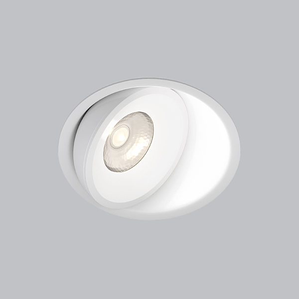 Встраиваемый светильник Elektrostandard Slide 25083/LED 6W 4200K белый