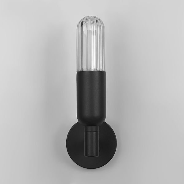 Уличный настенный светильник Elektrostandard ISIDA ISIDA LED (35165/U) черный