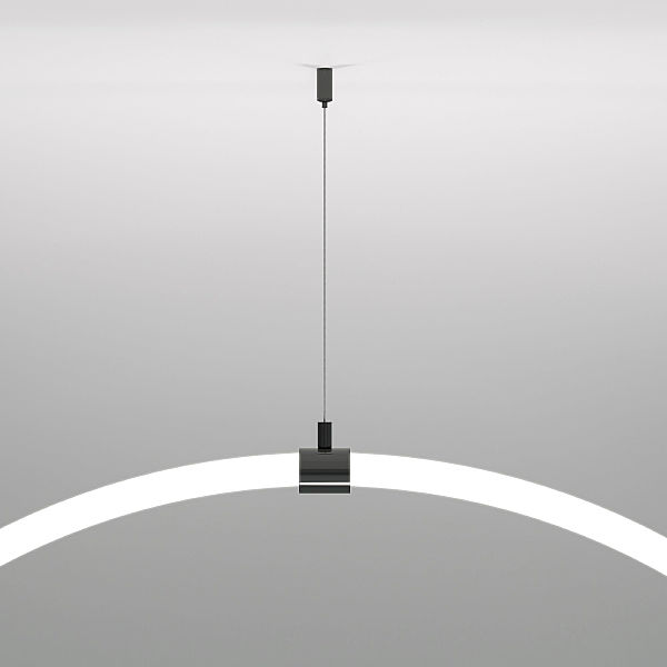 Подвесной трос Elektrostandard Full light Подвесной трос для круглого гибкого неона Full light черный (2м) (FL 2830)