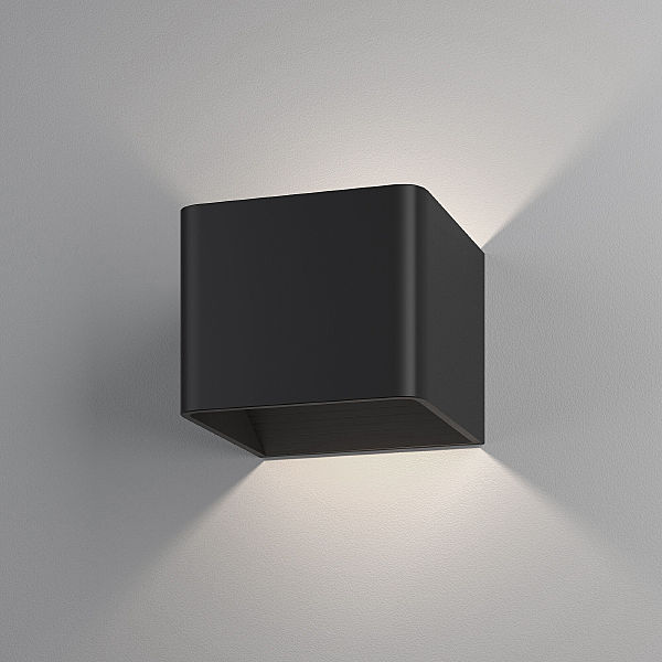Настенный светильник Elektrostandard Corudo Corudo LED чёрный 4000К (MRL LED 1060)