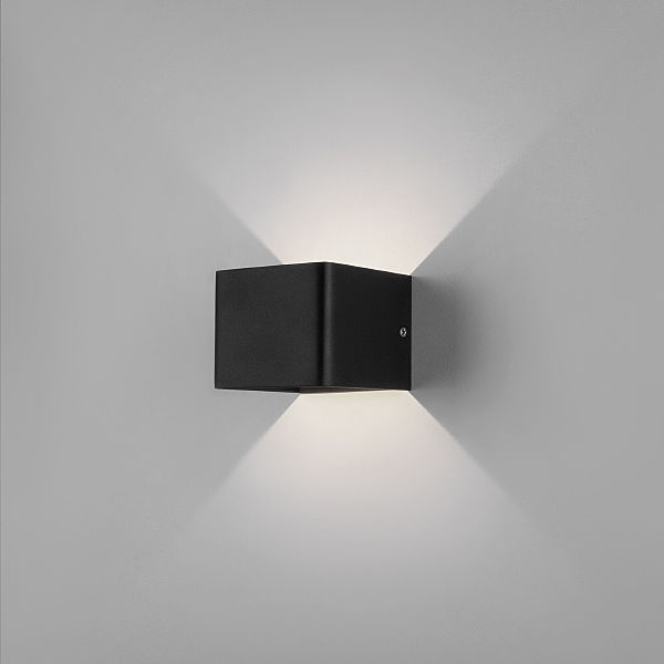 Настенный светильник Elektrostandard Corudo Corudo LED чёрный 4000К (MRL LED 1060)