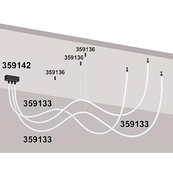 Светильник светодиодный Novotech Konst 359133