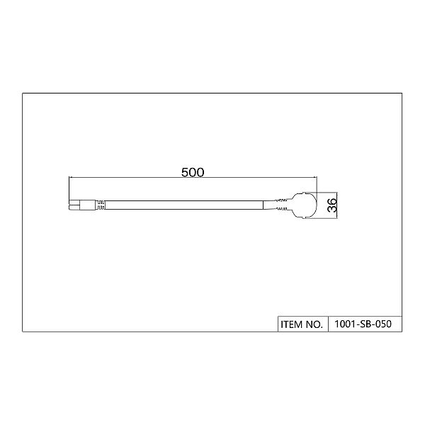 Коннектор для драйвера с вилкой Favourite Unika 1001-SB-050