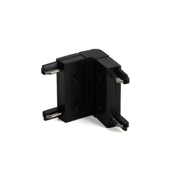 Коннектор угловой внутренний для накладного шинопровода Elektrostandard Flat Magnetic Flat Magnetic Коннектор угловой внутренний для накладного шинопровода (черный) 85002/00