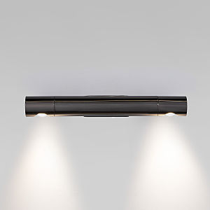 Настенный светильник Eurosvet Tybee 40161 LED чёрный жемчуг