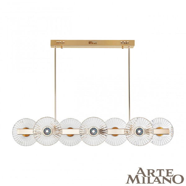 Люстра на штанге Arte Milano 3653.L850.W180.H600.LED G