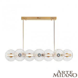 Люстра на штанге Arte Milano 3653.L850.W180.H600.LED G