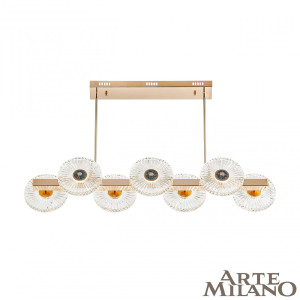 Люстра на штанге Arte Milano 3653.L850.W180.H600.LED G