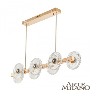 Люстра на штанге Arte Milano 3653.L850.W180.H600.LED G