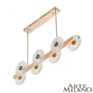 Люстра на штанге Arte Milano 3653.L850.W180.H600.LED G