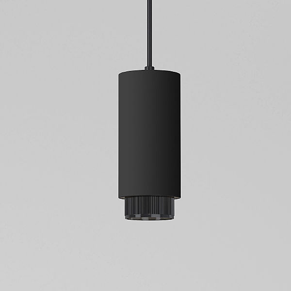 Трековый светильник Elektrostandard Nubis Nubis GU10 чёрный (85021/01) однофазный