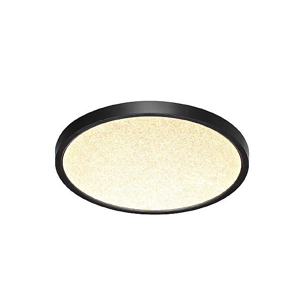 Настенно потолочный светильник Sonex Omega Black 7662/24L