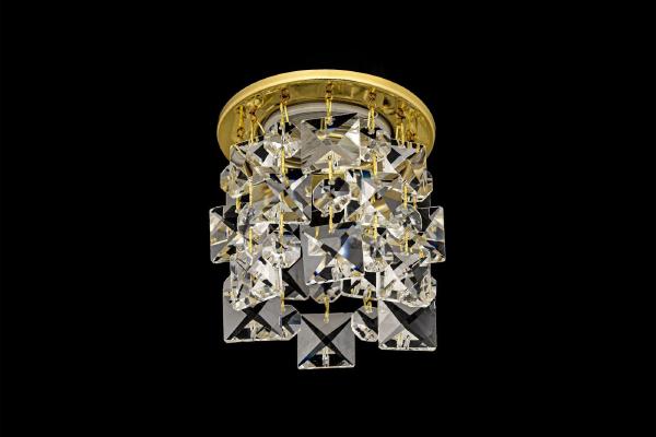 Встраиваемый светильник Dio D'Arte Osimo Gold Osimo GU10.5.14.8.102 G
