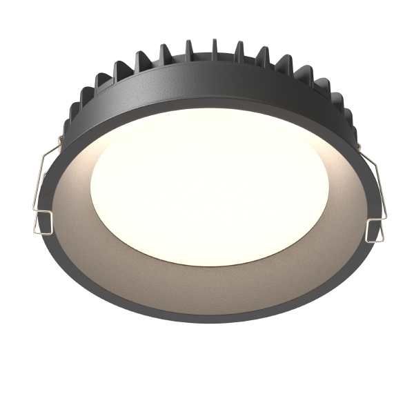 Встраиваемый светильник Maytoni Downlight DL055-24W3-4-6K-B