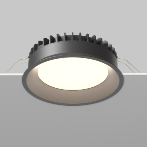 Встраиваемый светильник Maytoni Downlight DL055-24W3-4-6K-B